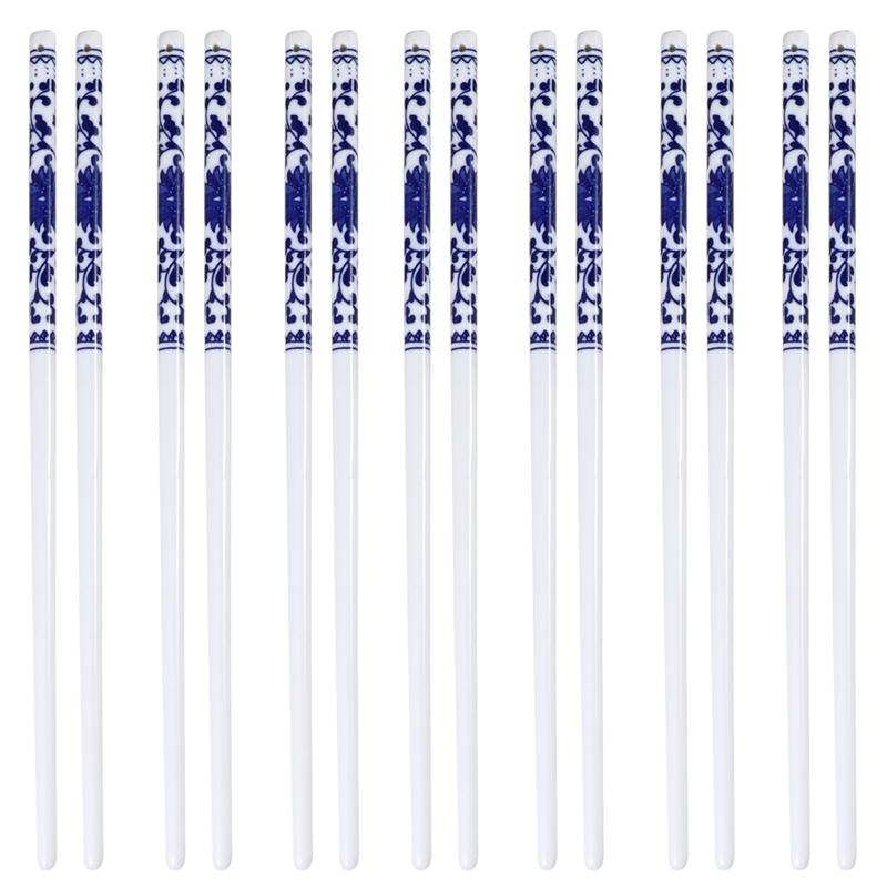 Porcelain Chopsticks Fuji Hakone Izu (10 Pairs) product photo