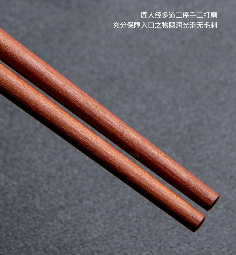 Jessoensis Wood Chopsticks Set With Gift Box product image