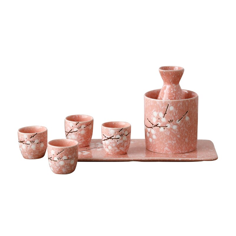 Sake Set Shiribeshi (4 Models) product photo