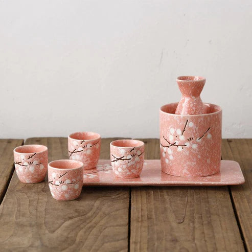 Sake Set Shiribeshi (4 Models)