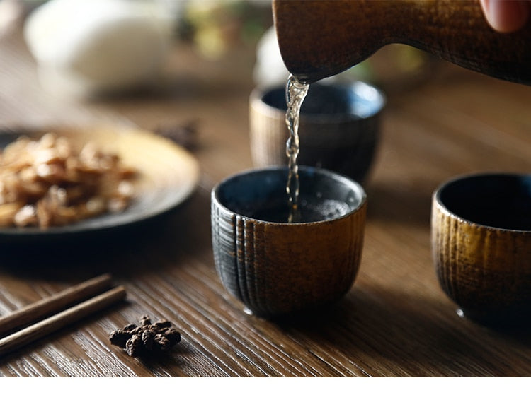 Sake Set Oshima product image