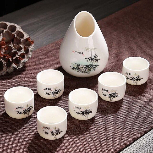 Sake Set Jezoensis (4 Colors) product image