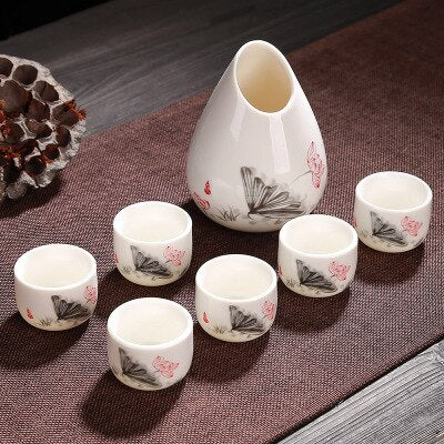 Sake Set Jezoensis (4 Colors) product image