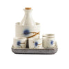 Bottle+4 Cups+Tray