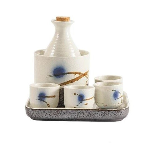 Sake Set Zelkova (4 Models)