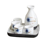 Bottle + 4Cups+Tray