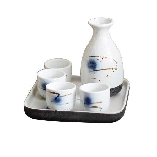 Sake Set Zelkova (4 Models) product image