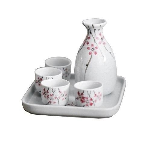 Sake Set Zelkova (4 Models) product image