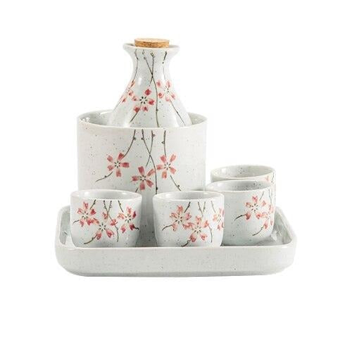 Sake Set Zelkova (4 Models) product image
