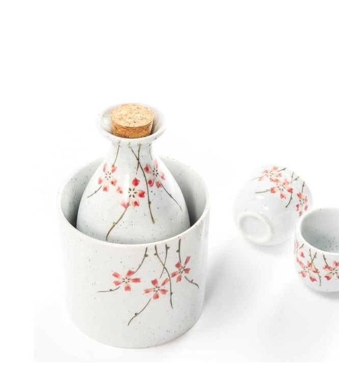 Sake Set Zelkova (4 Models) product photo