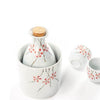 Bottle + 4Cups + Tray