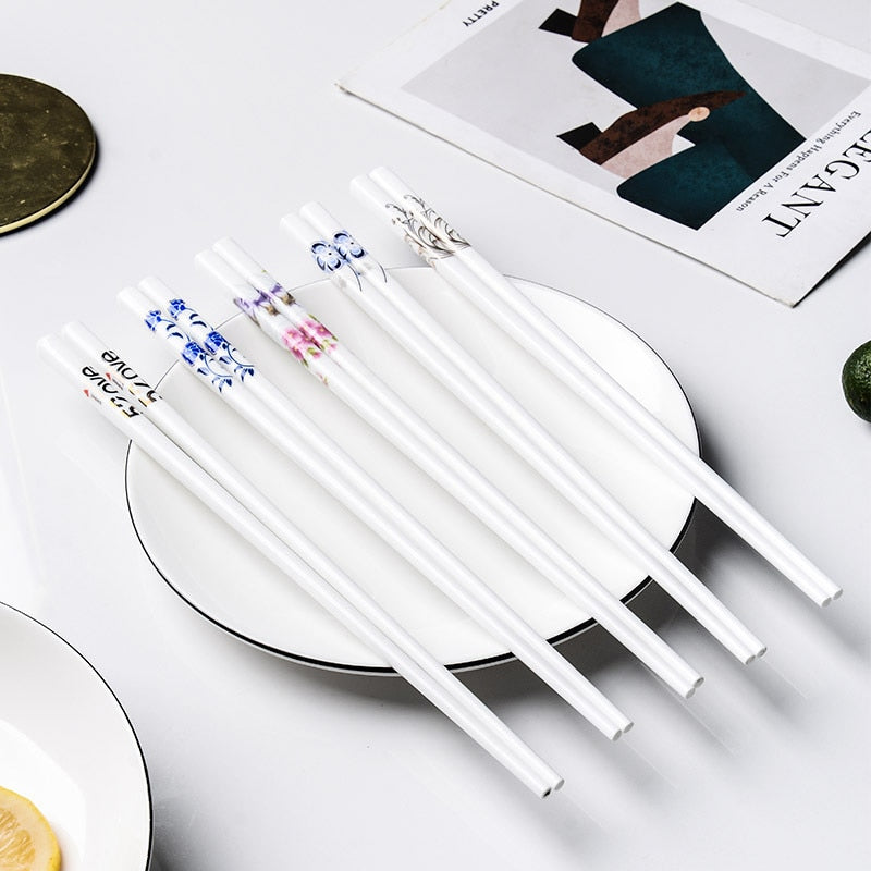Porcelain Chopsticks Shiretoko (14 Models 10 Pairs) product image