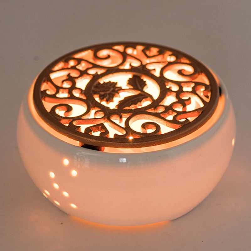 Warm Teapot Stove Shirouma product image