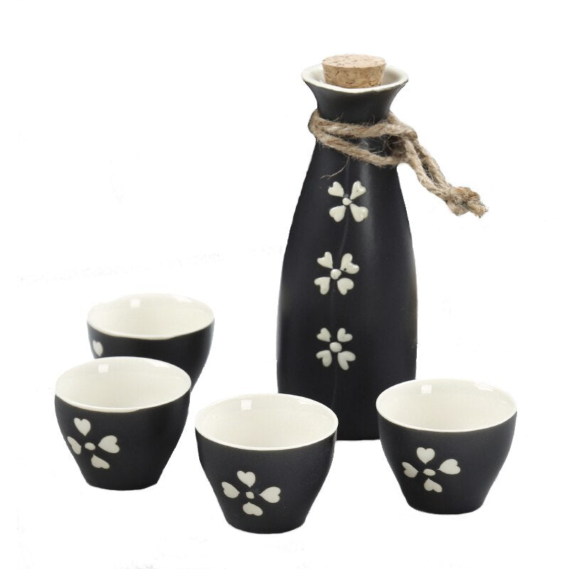 Sake Set Kaikoma (5 Colors) product photo