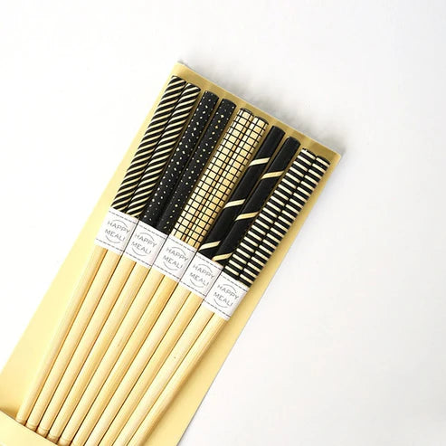 Alcock Set of 5 Pairs of Chopsticks