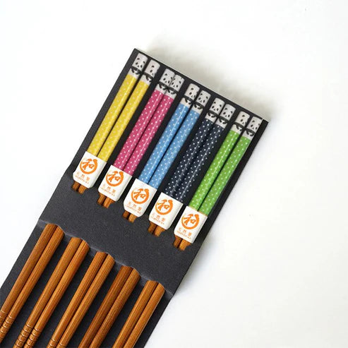 Alcock Set of 5 Pairs of Chopsticks