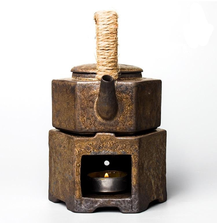 Teapot with Warm Teapot Stove Palmatum product image