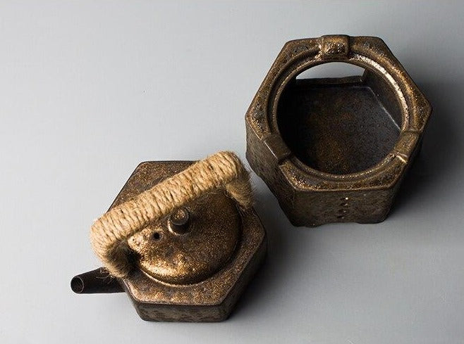 Teapot with Warm Teapot Stove Palmatum product image