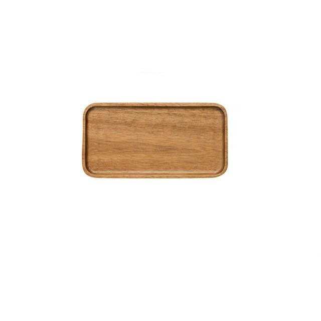 Wood Tray Hiragatake (Set of 6 Sizes) product image