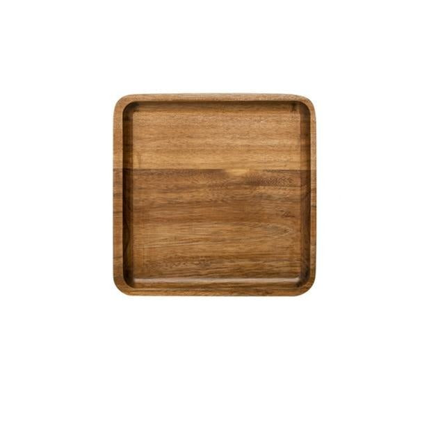 Wood Tray Hiragatake (Set of 6 Sizes) product image