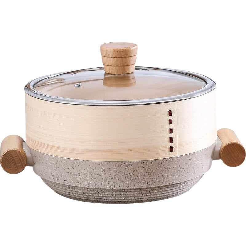 Donabe with Steamer Kōtoku-in (4 Sizes) product photo
