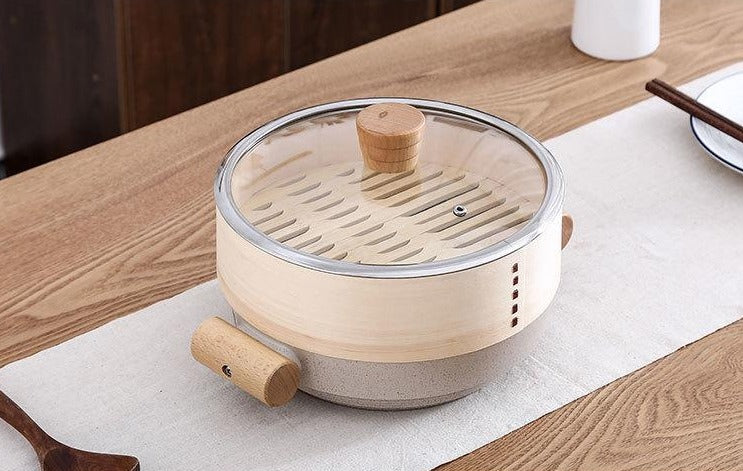 Donabe with Steamer Kōtoku-in (4 Sizes) product image