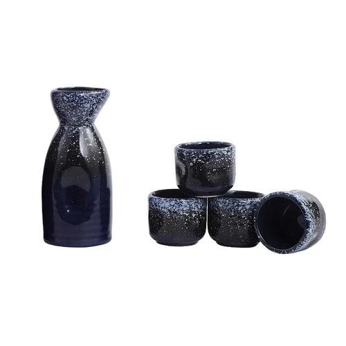 Sake Set Nucifera (2 Colors & 8 Set) product photo