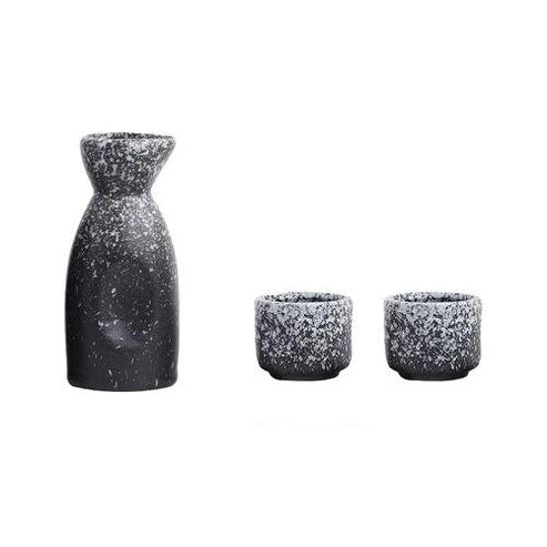 Sake Set Nucifera (2 Colors & 8 Set)