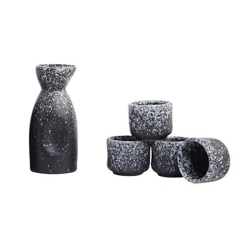 Sake Set Nucifera (2 Colors & 8 Set) product image