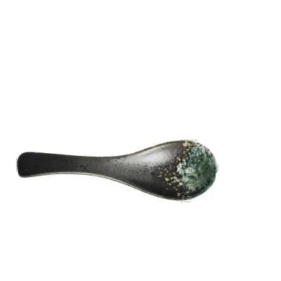 Japanese Tone Ceramic Spoon – Soup, Ramen & Dessert Spoon