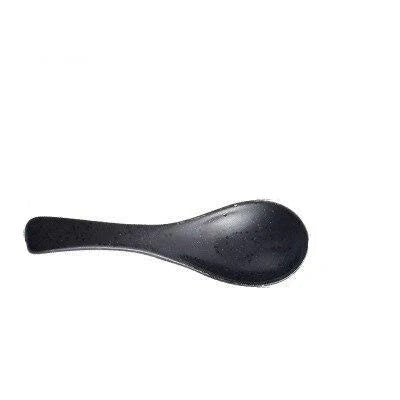 Japanese Tone Ceramic Spoon – Soup, Ramen & Dessert Spoon
