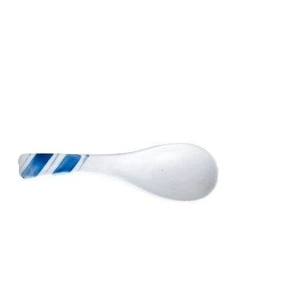 Japanese Tone Ceramic Spoon – Soup, Ramen & Dessert Spoon