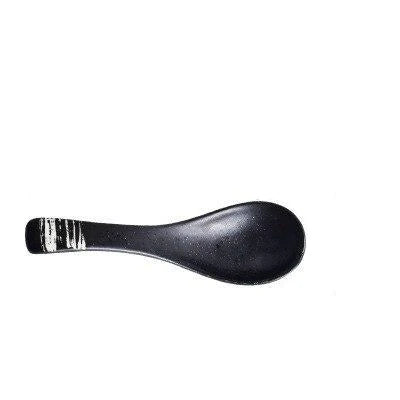 Japanese Tone Ceramic Spoon – Soup, Ramen & Dessert Spoon