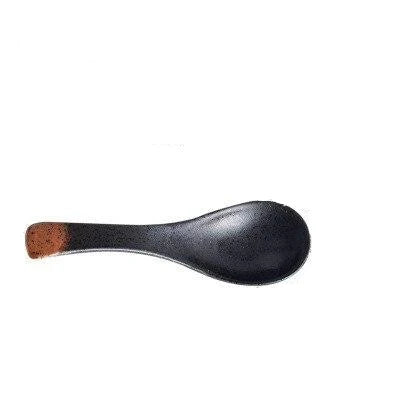 Japanese Tone Ceramic Spoon – Soup, Ramen & Dessert Spoon