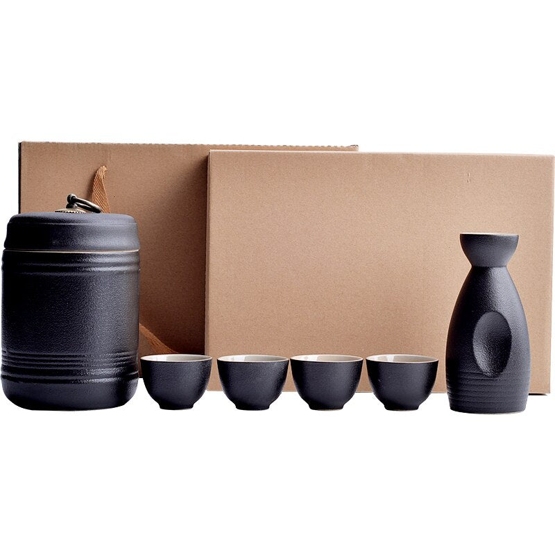 Sake Set Yoku (4 Models) product photo