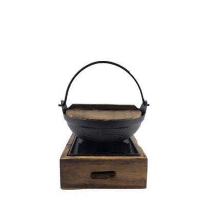 Sukiyaki Pot and Stove Set Biei (4 Sizes) product image