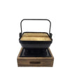Round S: 17x6 cm