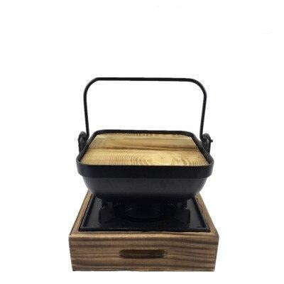 Sukiyaki Pot and Stove Set Biei (4 Sizes) product image
