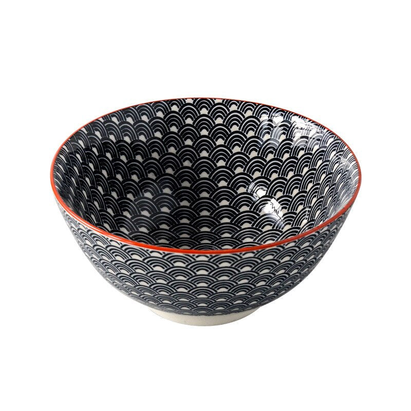 Japanese Yakushi Soup Bowl – Bowl for Soup, Ramen & Rice