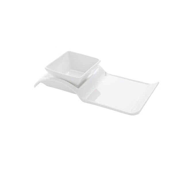 Tomuraushi Plate with Sauce Bowl product image