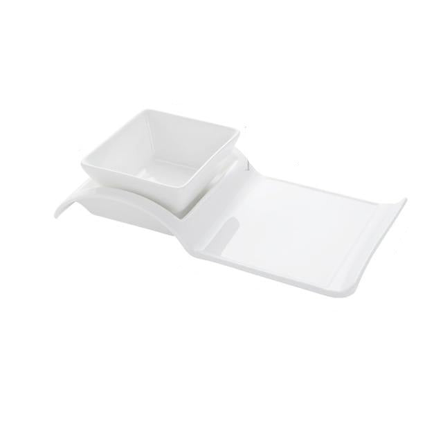 Tomuraushi Plate with Sauce Bowl product image