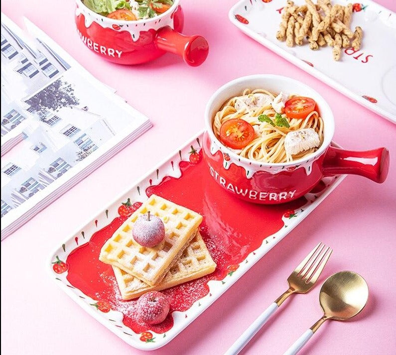 Ryōun Plate with Sauce Bowl product image