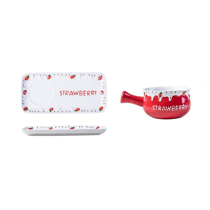Ryōun Plate with Sauce Bowl product photo
