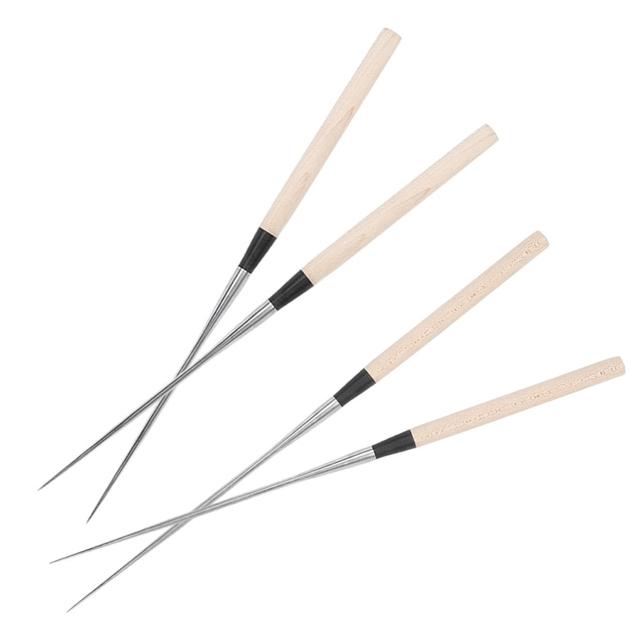 Isao Stainless Steel & Wood Chopsticks product image