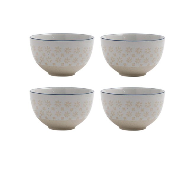 Japanese Miki Ceramic Donburi Bowl – 4 Models