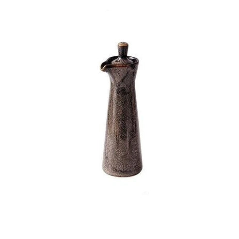 Japanese Hoshi Ceramic Sauce Dispenser – Tabletop Bottle for Soy Sauce