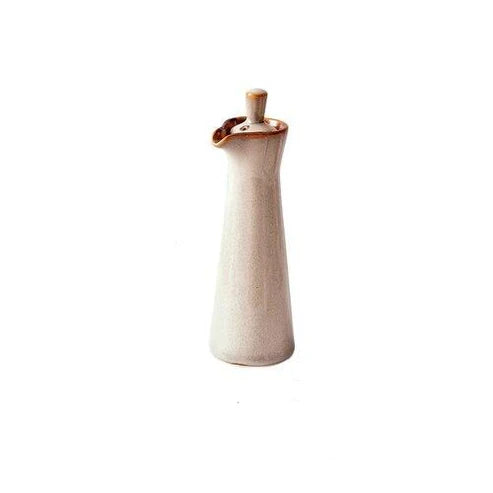 Japanese Hoshi Ceramic Sauce Dispenser – Tabletop Bottle for Soy Sauce