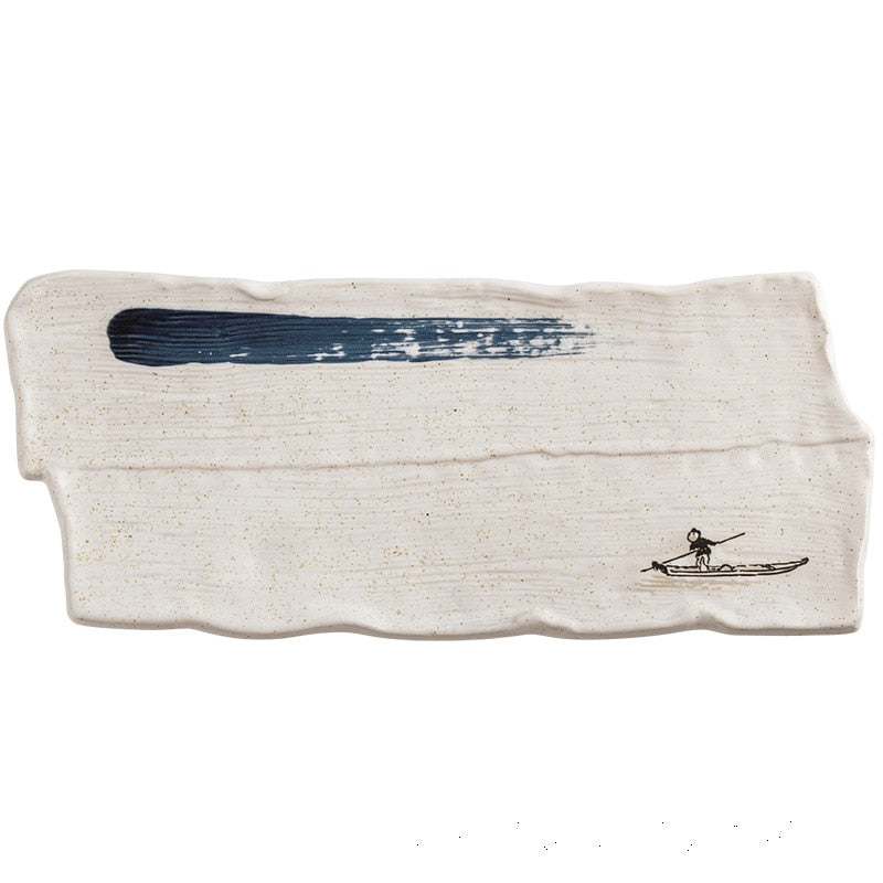Kaori Ceramic Serving Plate product photo