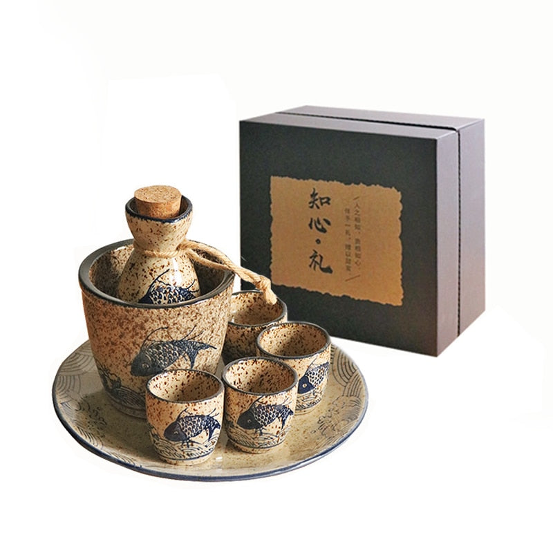 Sake Set Yuu product photo