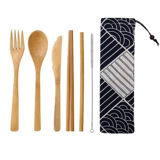 Chopsticks and Cutlery Set Gyo product photo